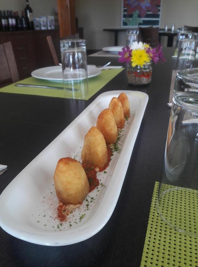 Los Brezos Hotel Boutique Volcán Dış mekan fotoğraf