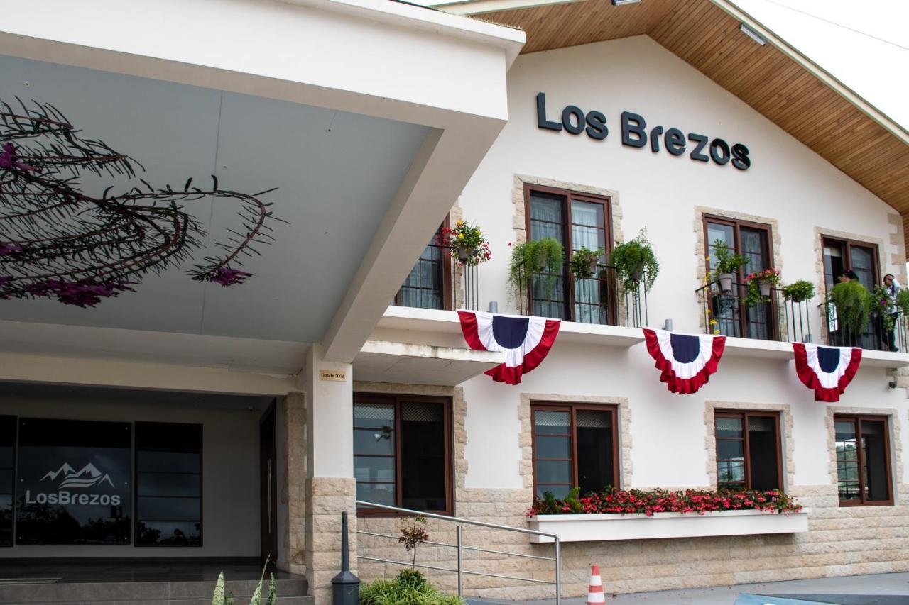 Los Brezos Hotel Boutique Volcán Dış mekan fotoğraf