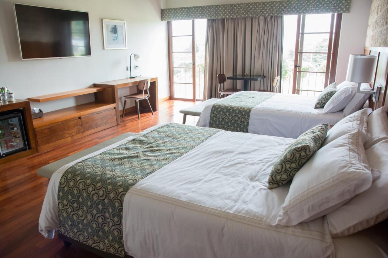 Los Brezos Hotel Boutique Volcán Dış mekan fotoğraf