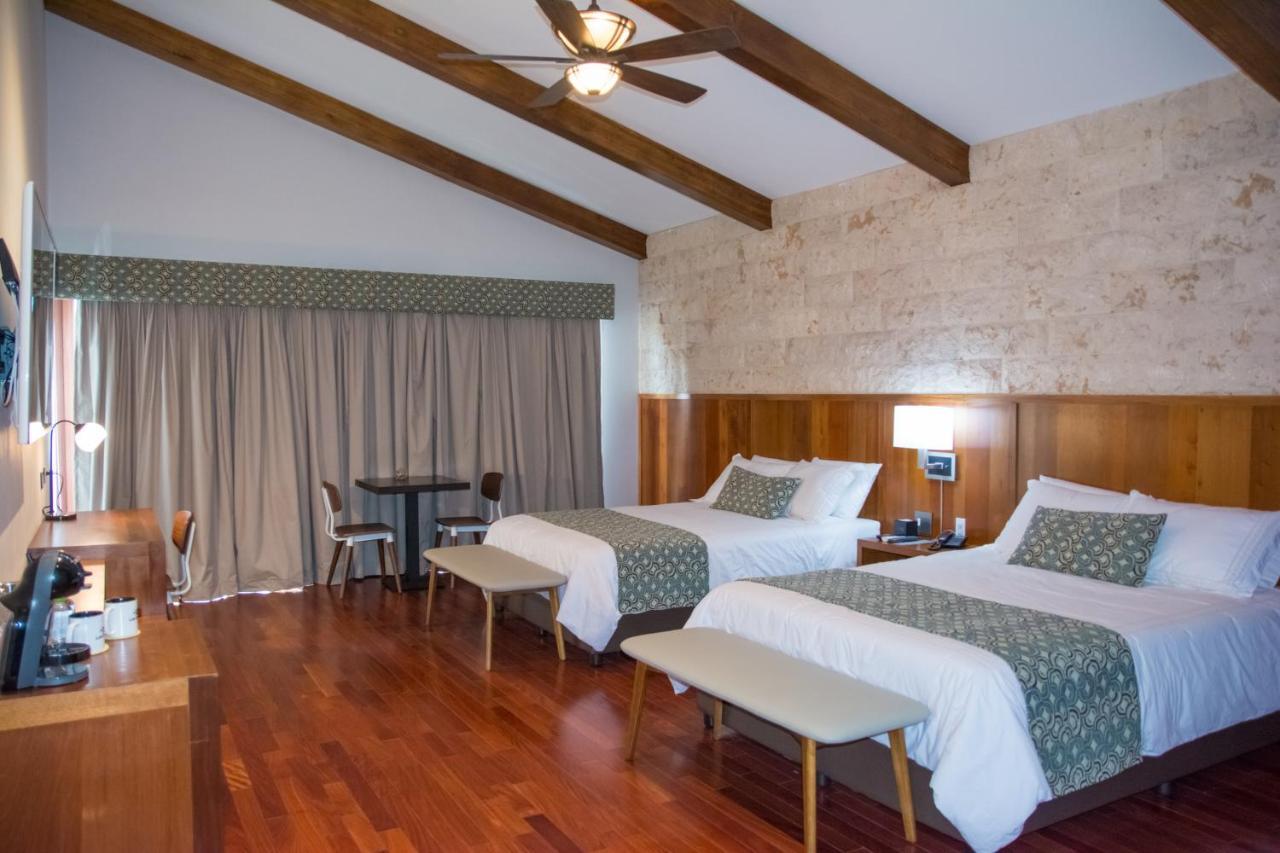 Los Brezos Hotel Boutique Volcán Dış mekan fotoğraf