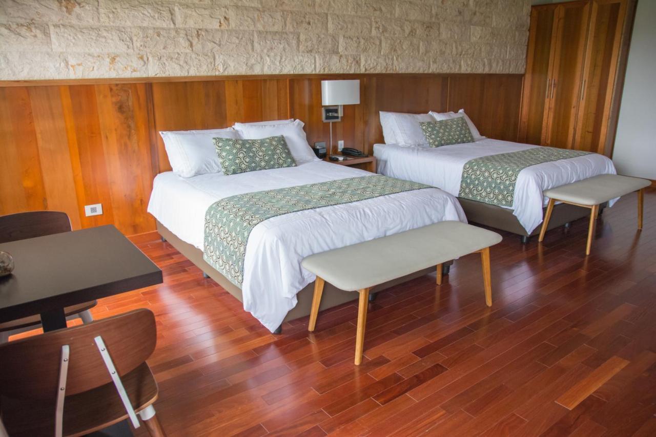 Los Brezos Hotel Boutique Volcán Dış mekan fotoğraf