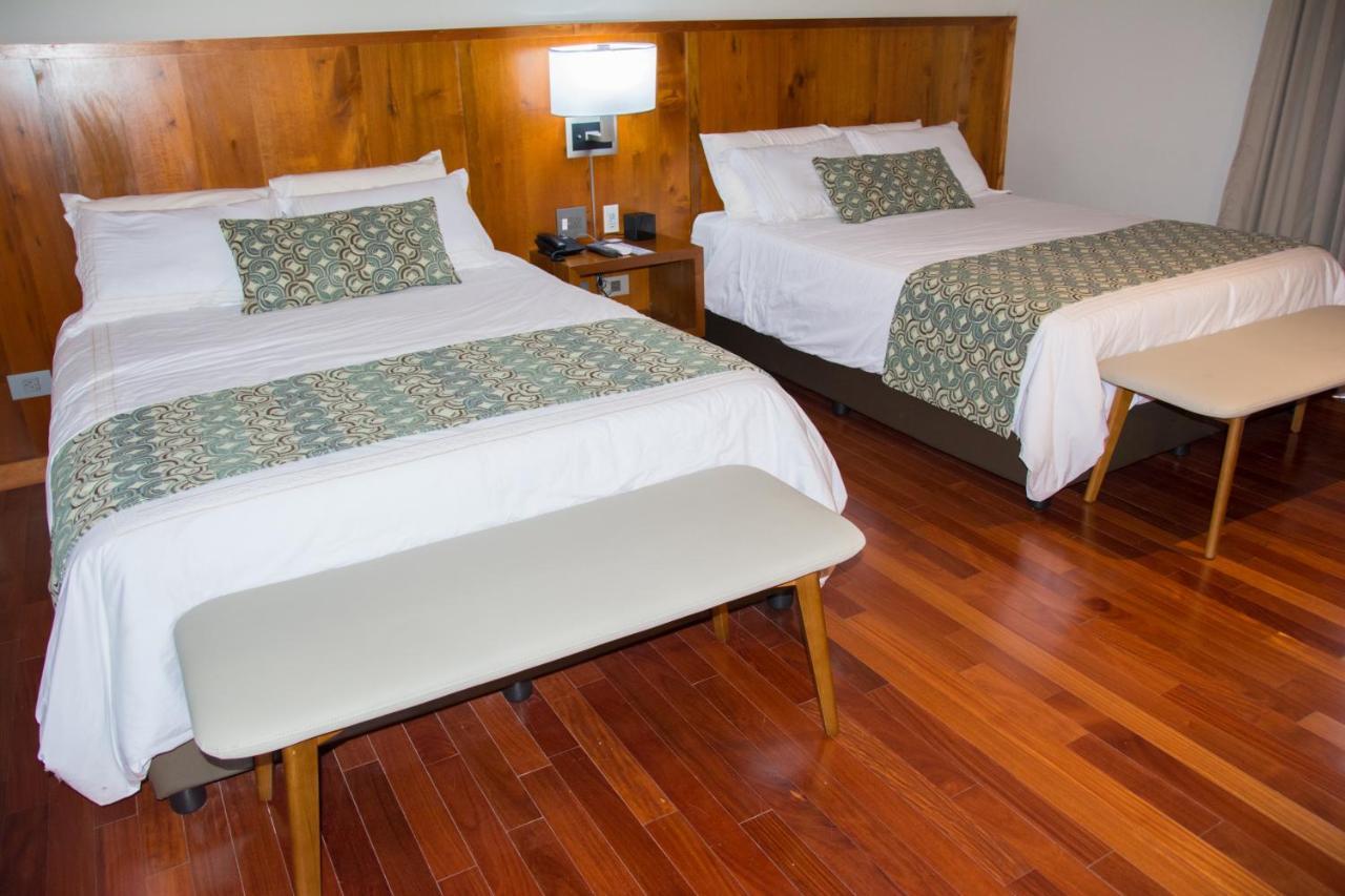 Los Brezos Hotel Boutique Volcán Dış mekan fotoğraf