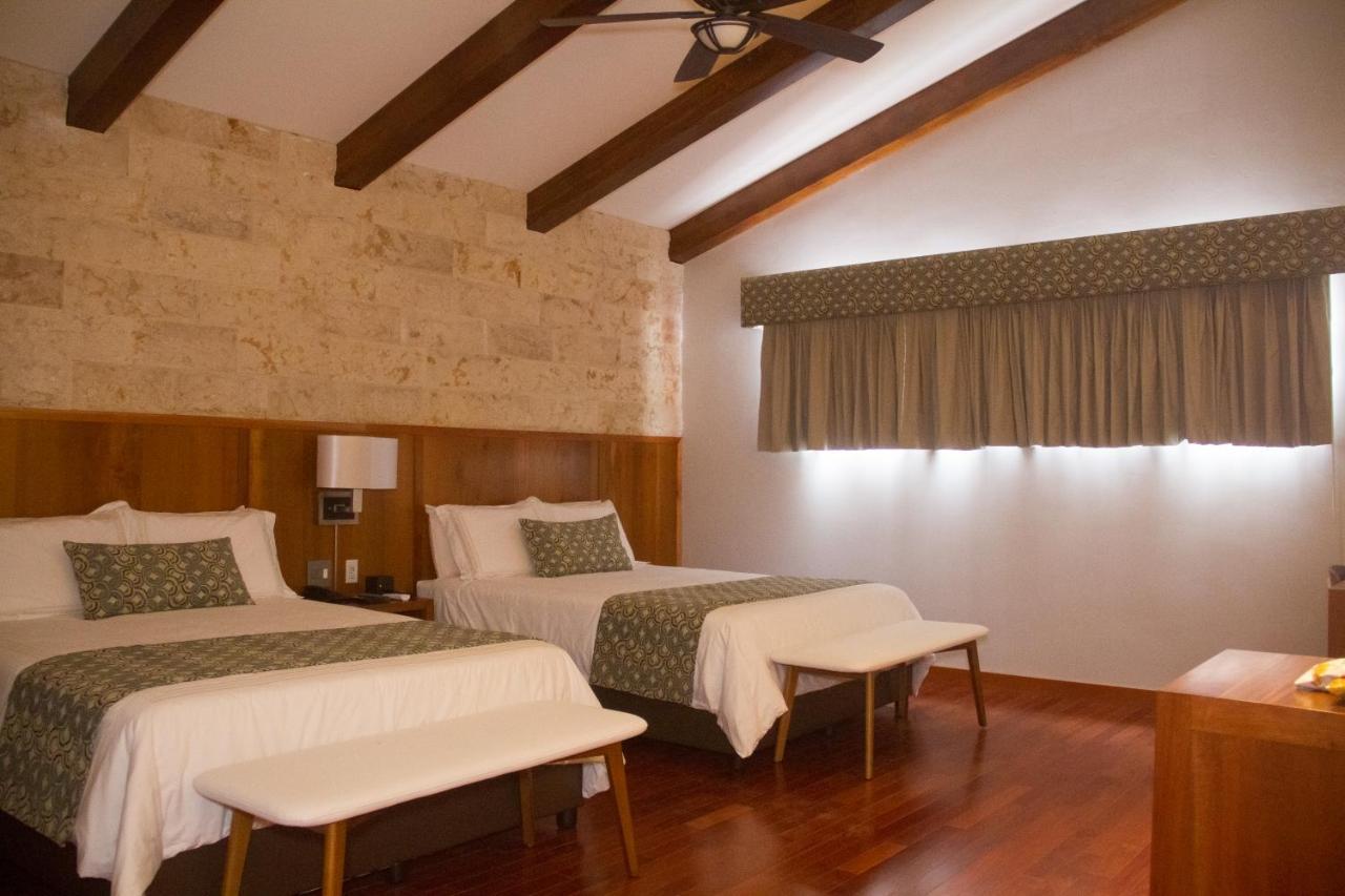 Los Brezos Hotel Boutique Volcán Dış mekan fotoğraf