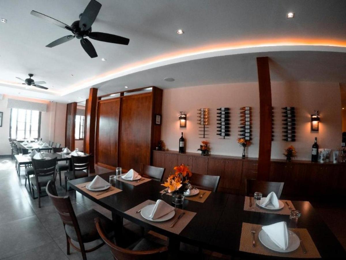 Los Brezos Hotel Boutique Volcán Dış mekan fotoğraf