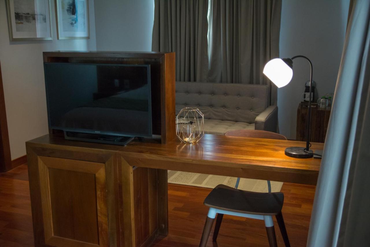 Los Brezos Hotel Boutique Volcán Dış mekan fotoğraf