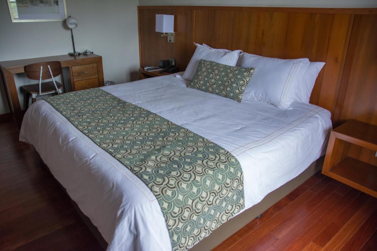 Los Brezos Hotel Boutique Volcán Dış mekan fotoğraf