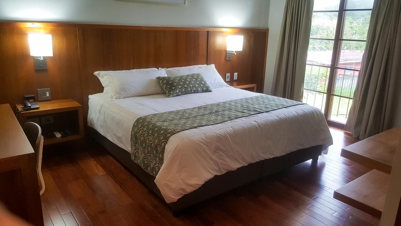 Los Brezos Hotel Boutique Volcán Dış mekan fotoğraf