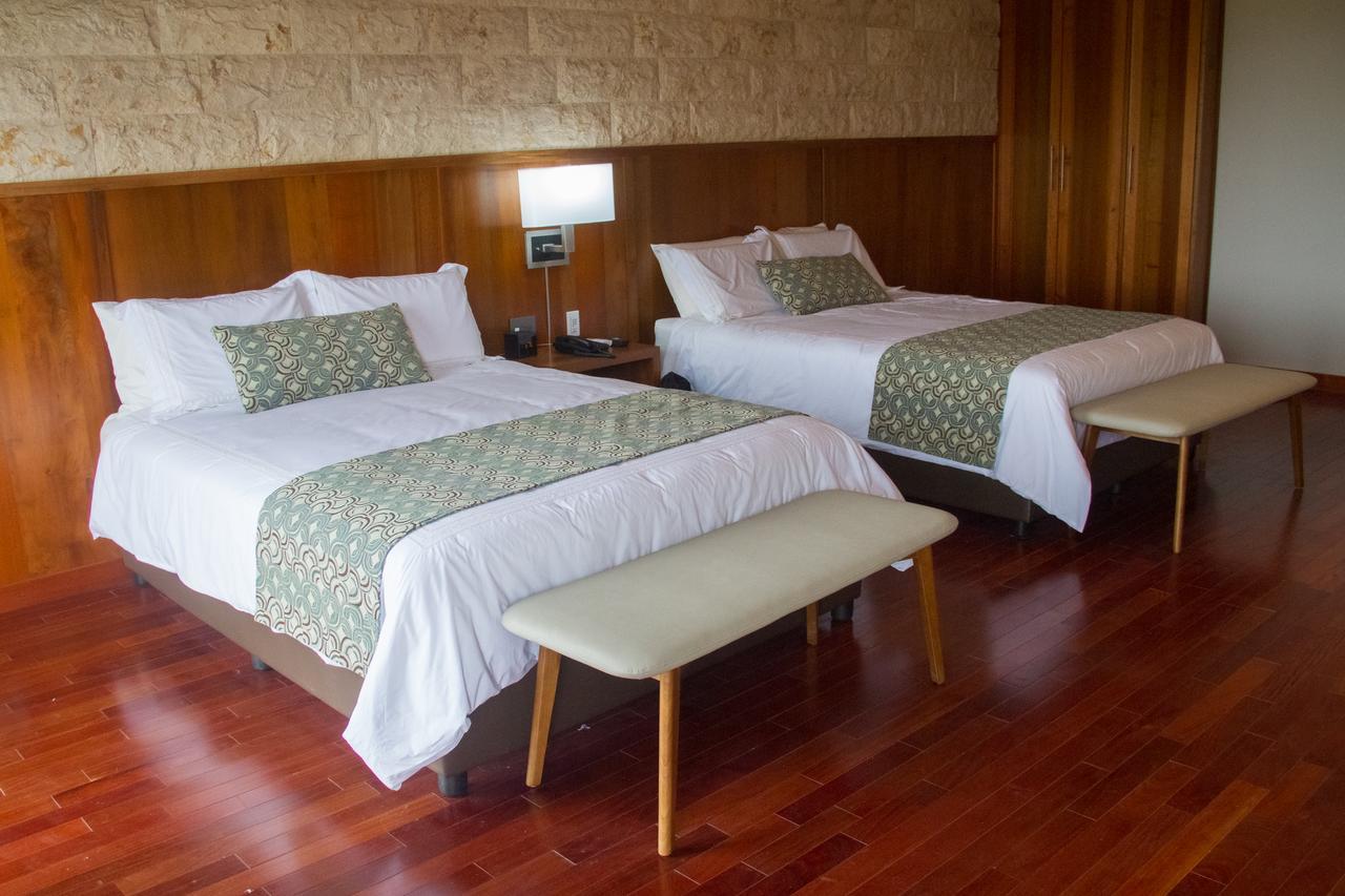 Los Brezos Hotel Boutique Volcán Dış mekan fotoğraf