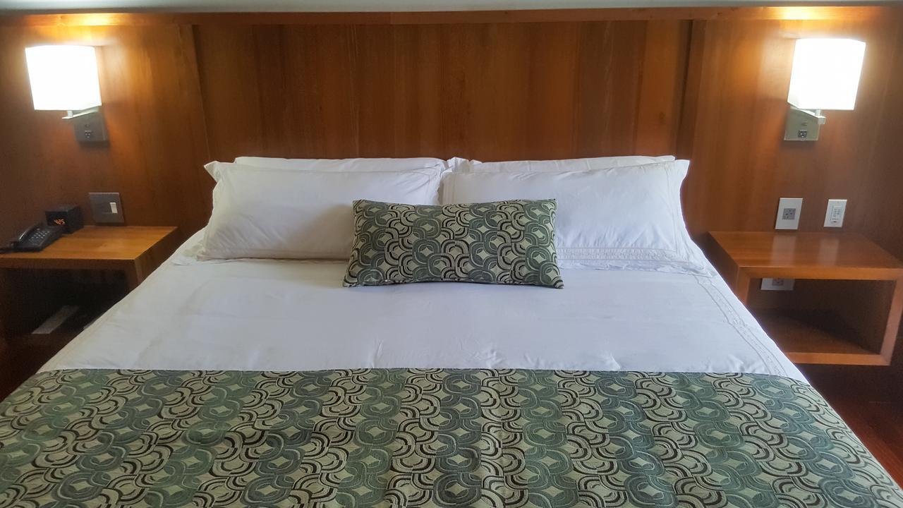 Los Brezos Hotel Boutique Volcán Dış mekan fotoğraf