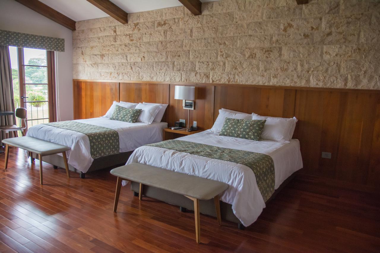 Los Brezos Hotel Boutique Volcán Dış mekan fotoğraf