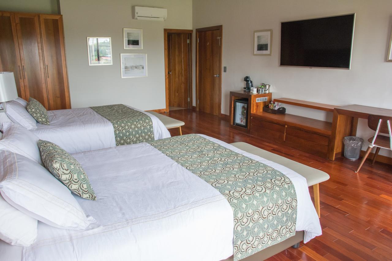 Los Brezos Hotel Boutique Volcán Dış mekan fotoğraf
